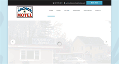 Desktop Screenshot of anchormotelmaine.com
